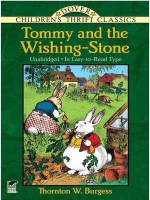 cover image of Tommy and the Wishing-Stone